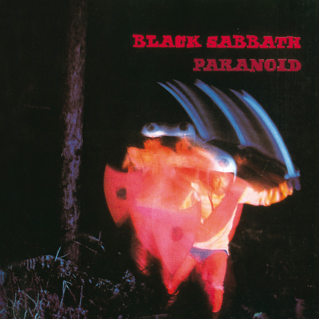 Capa de Paranoid